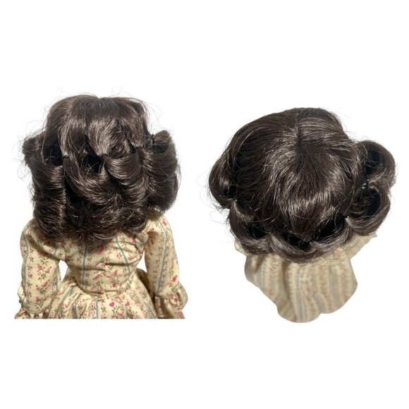 Letitia of Maryland Franklin Heirloom Doll Little Maids of 13 Colonies Porcelain - Picture 6 of 12